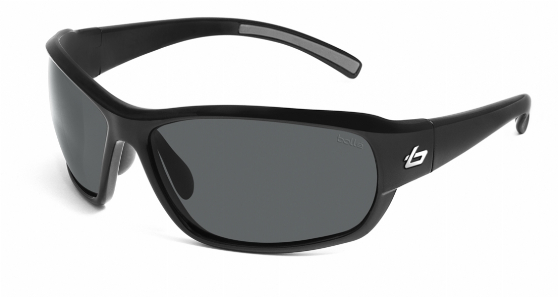  shiny black/polarized