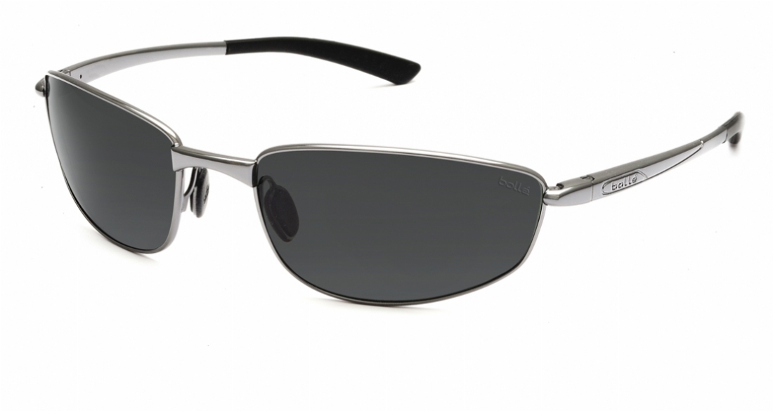  shiny gunmetal/polarized