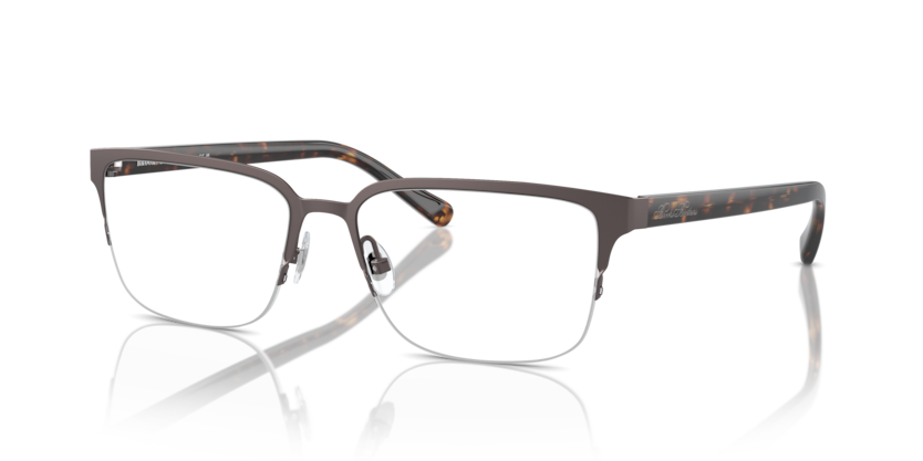  demo lens/matte brown