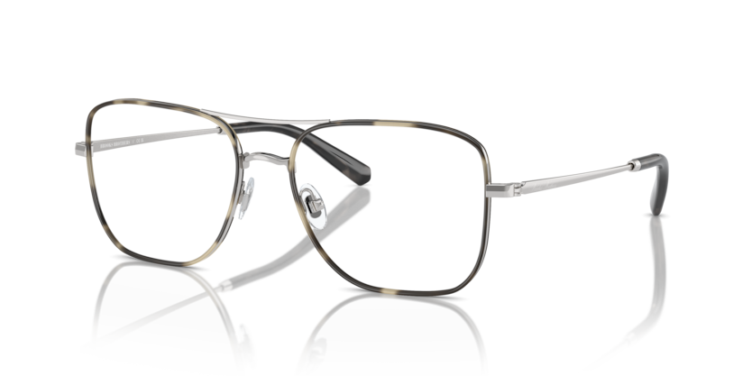  demo lens/shiny silver