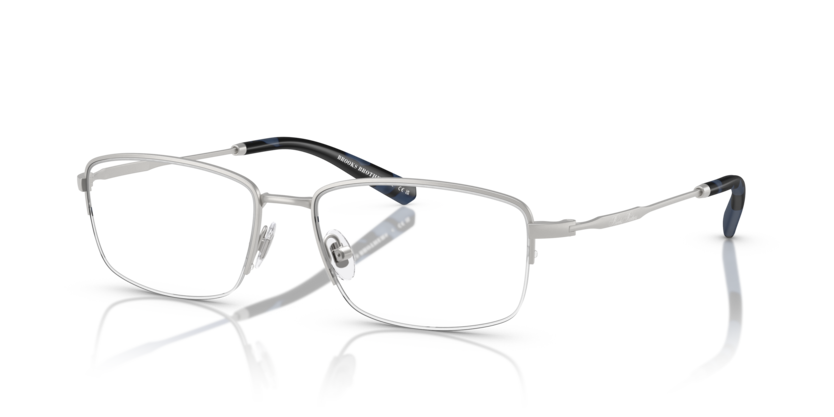  demo lens/matte silver