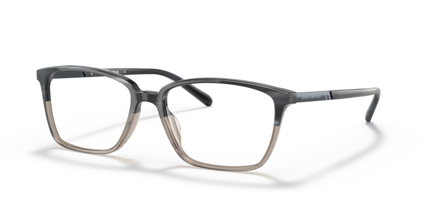  demo lens/grey horn gradient