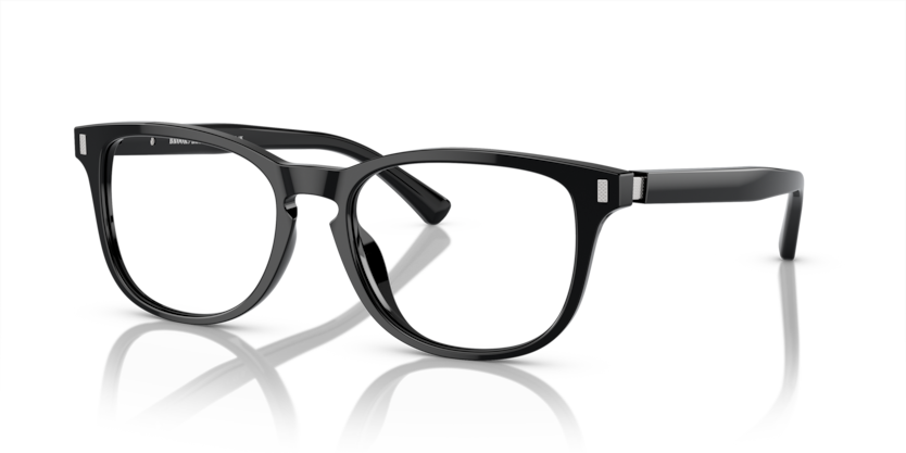 demo lens/shiny black bio