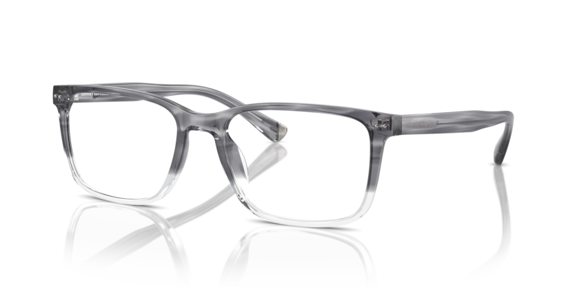  demo lens/grey horn black