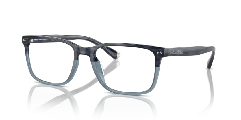 demo lens/transparent blue horn