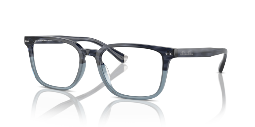  demo lens/transparent blue horn