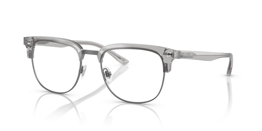  demo lens/grey transparent