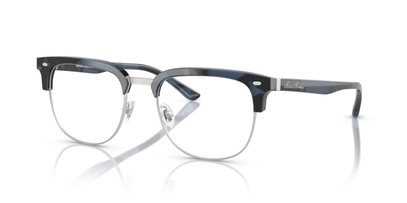  demo lens/navy tortoise