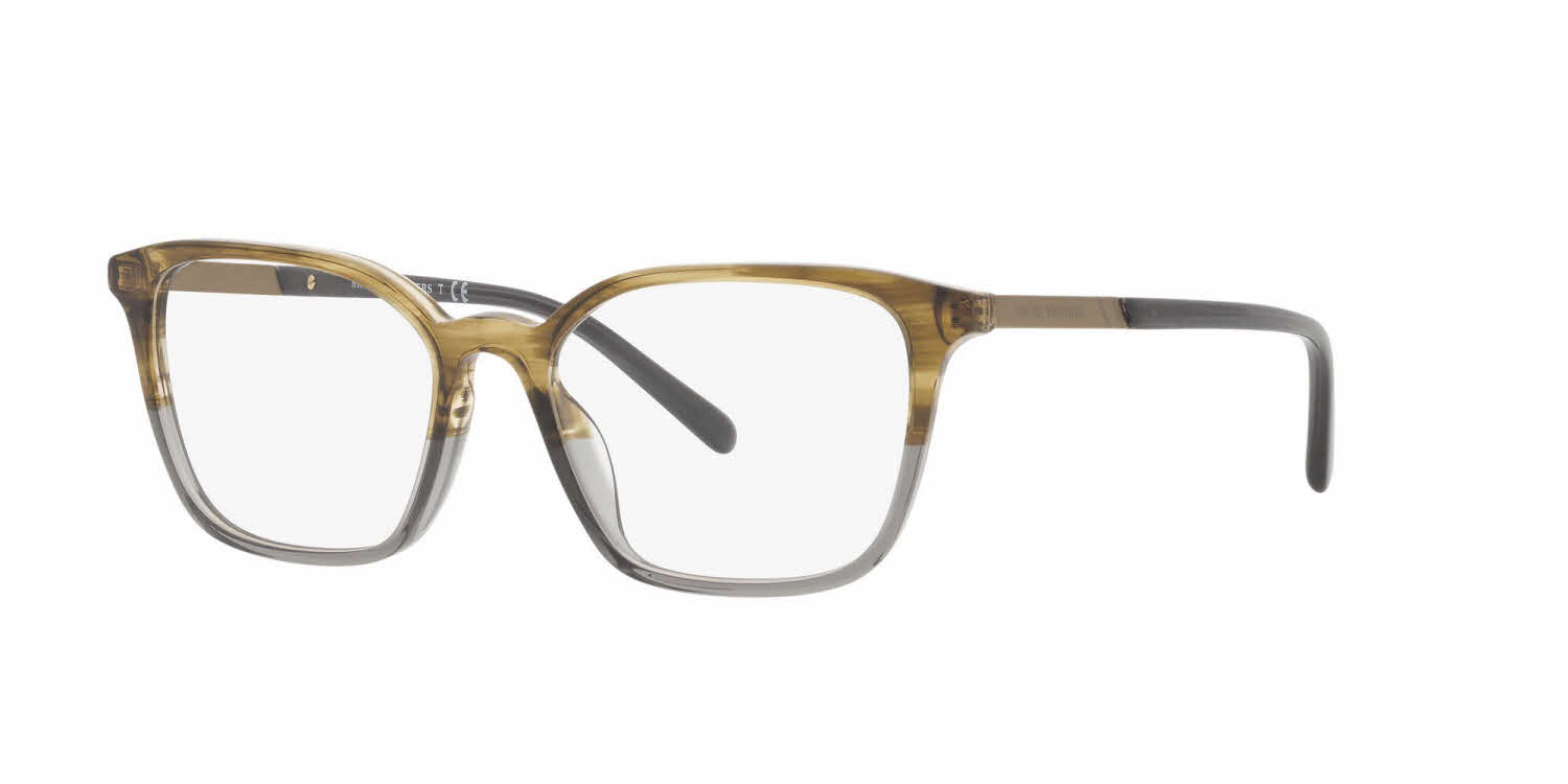  clear lens/grey brown horn gradient