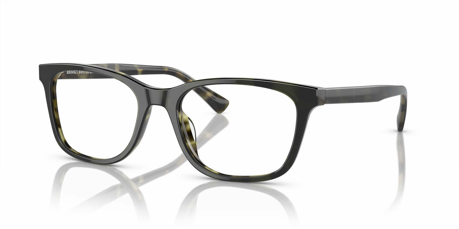  clear lens/green tortoise laminate