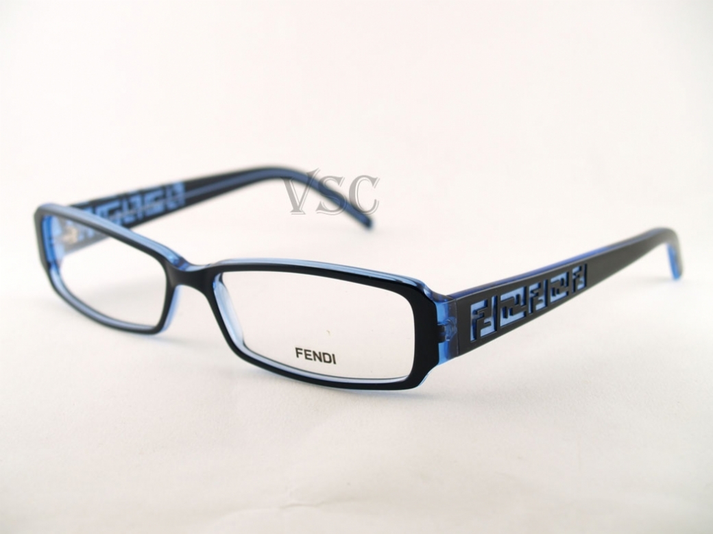  clear/black transparent blue