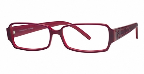  as shown/clear burgundy