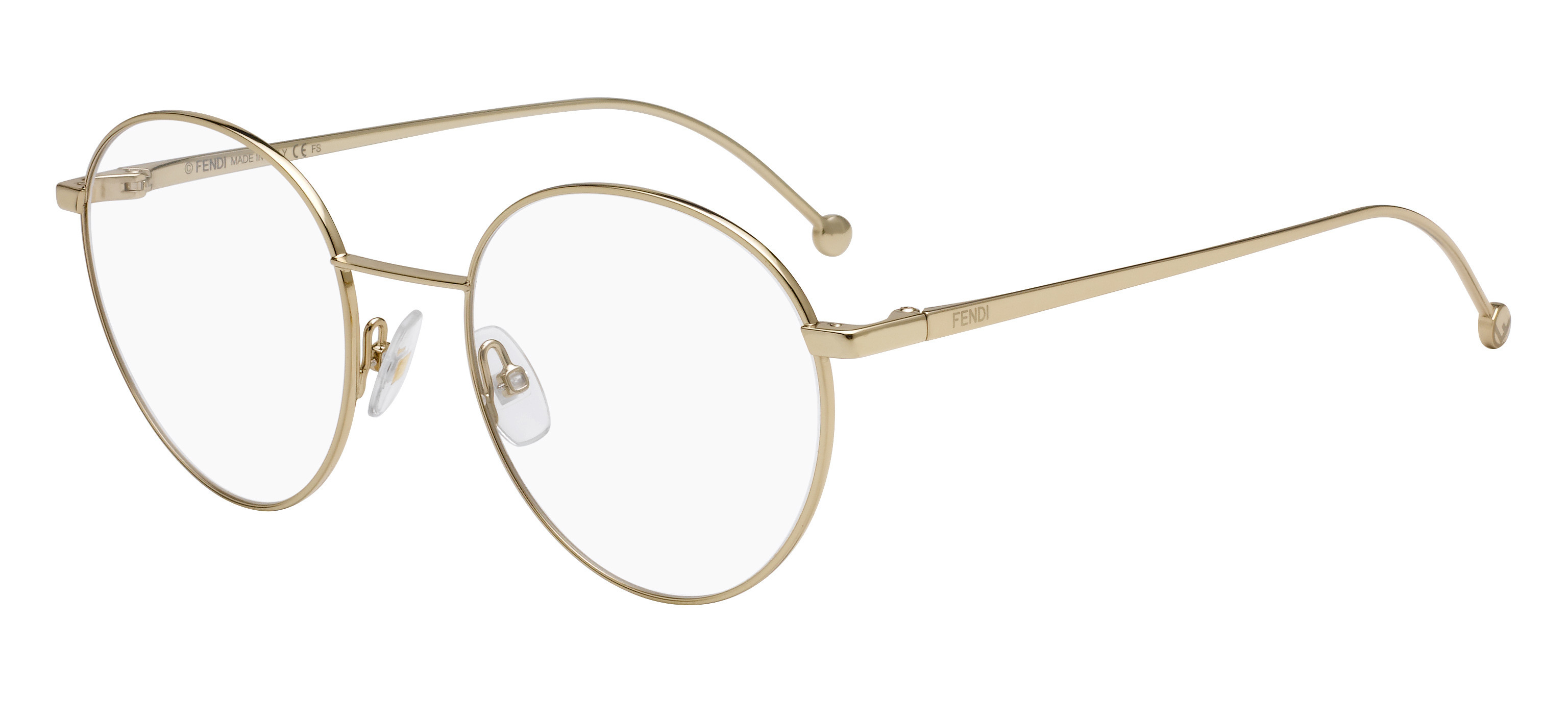 clear/gold
