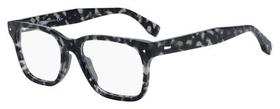  clear/black havana