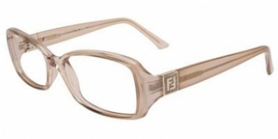  light brown beige/clear