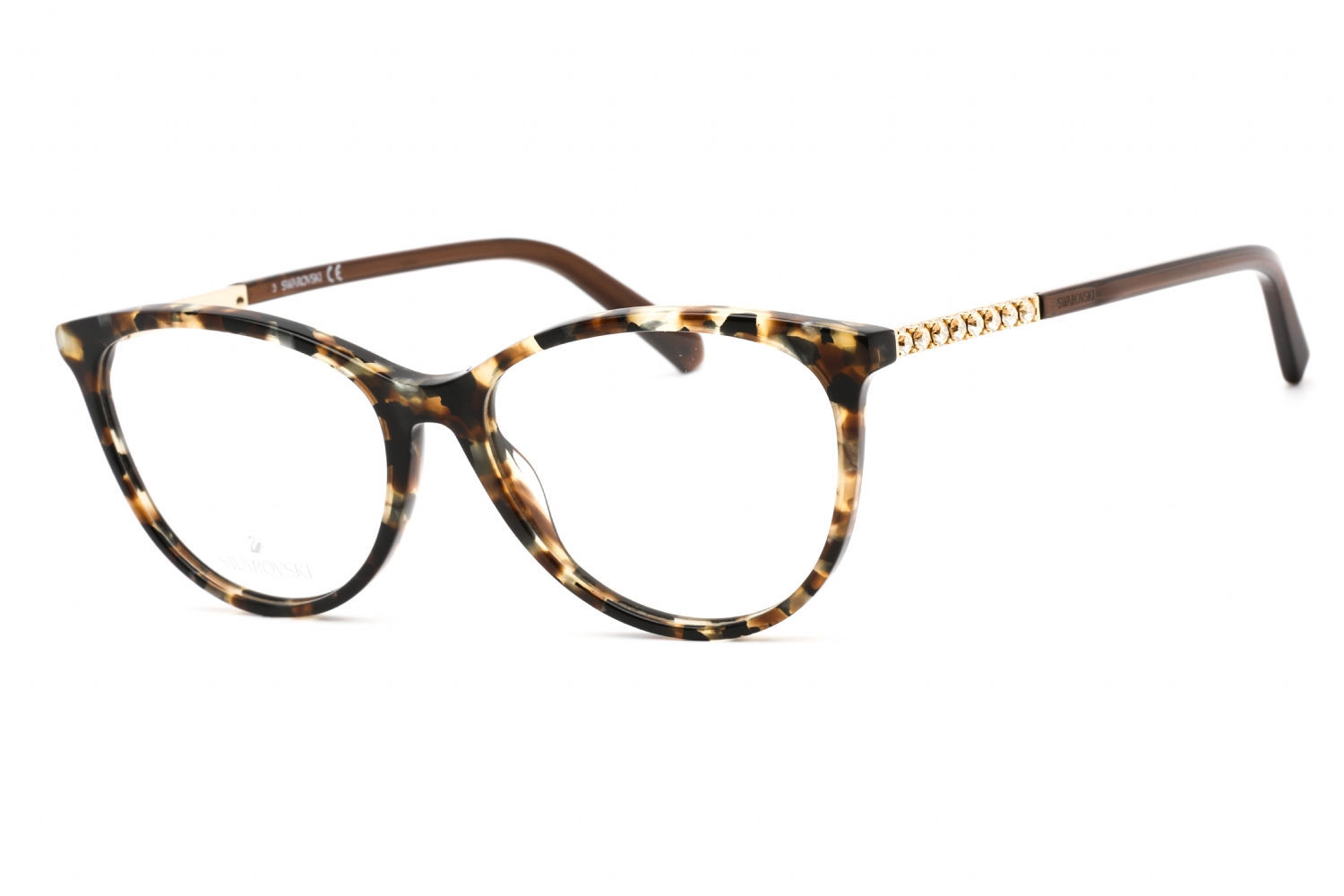  clear lens/colored havana