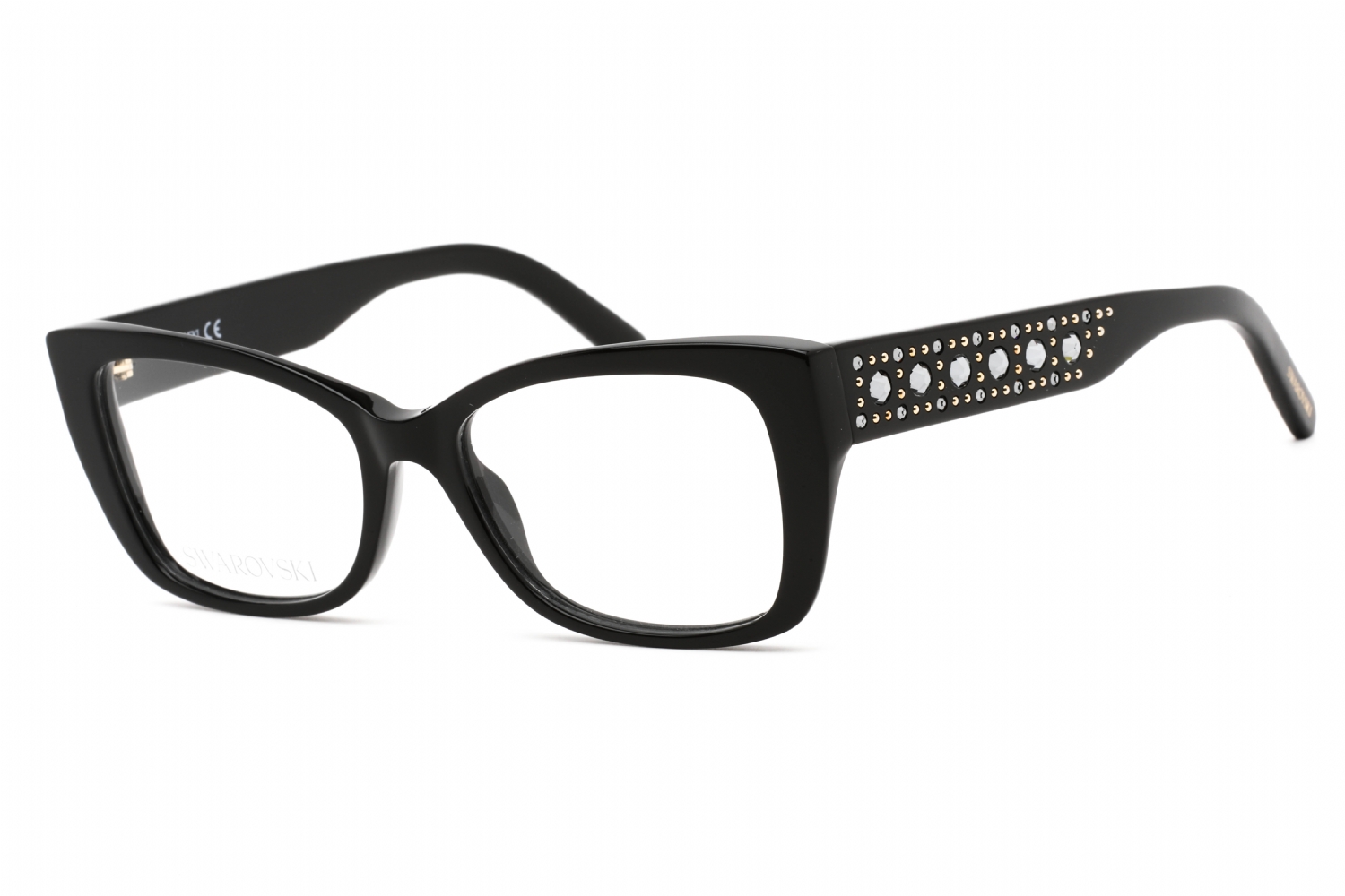  clear lens/shiny black