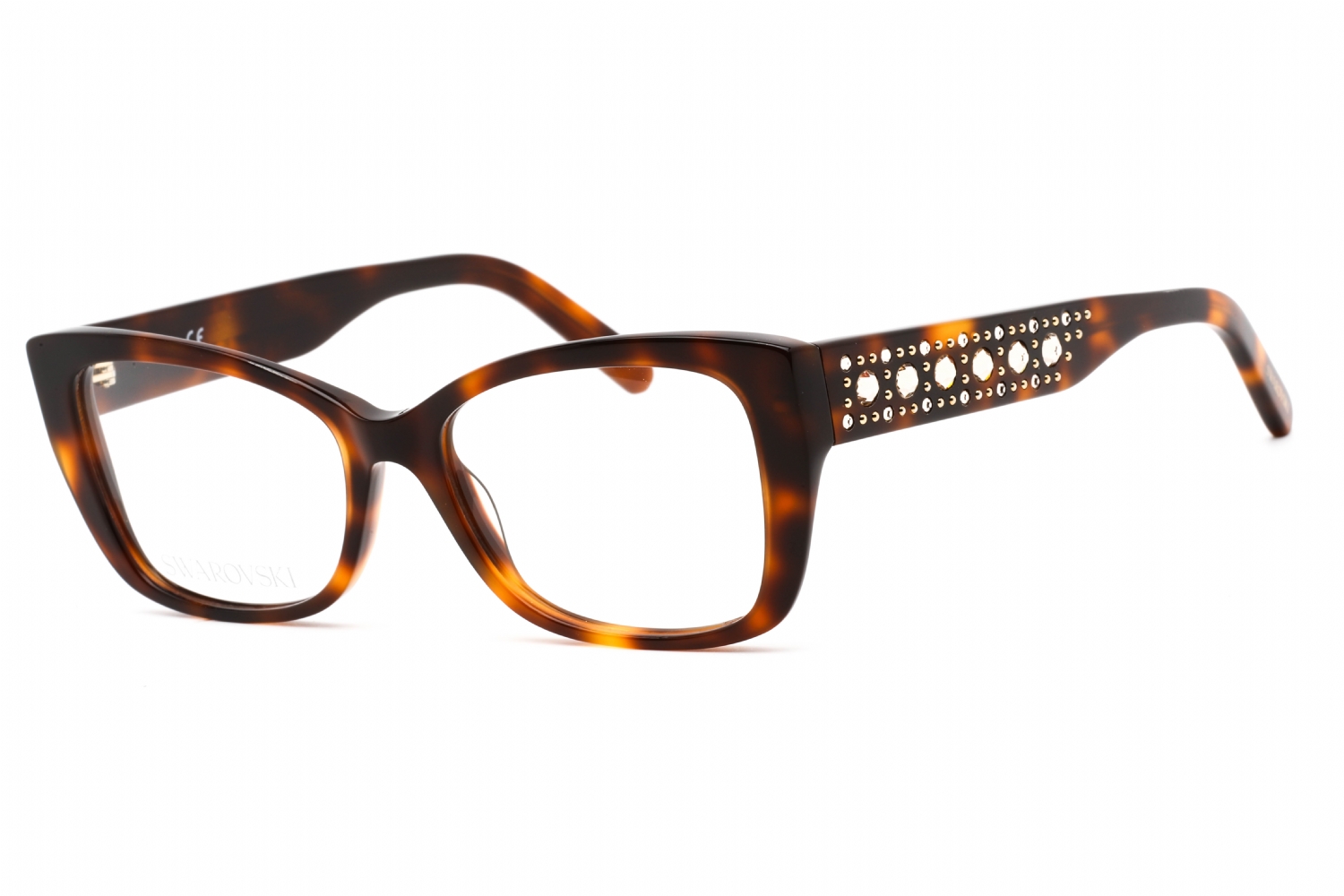  clear lens/dark havana