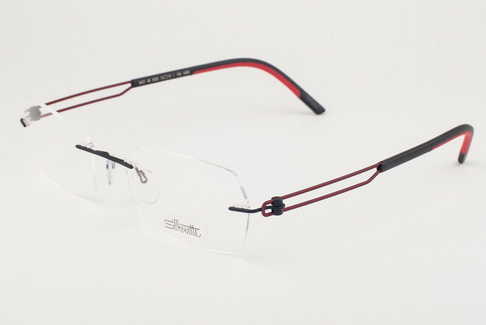  clear lens / black red