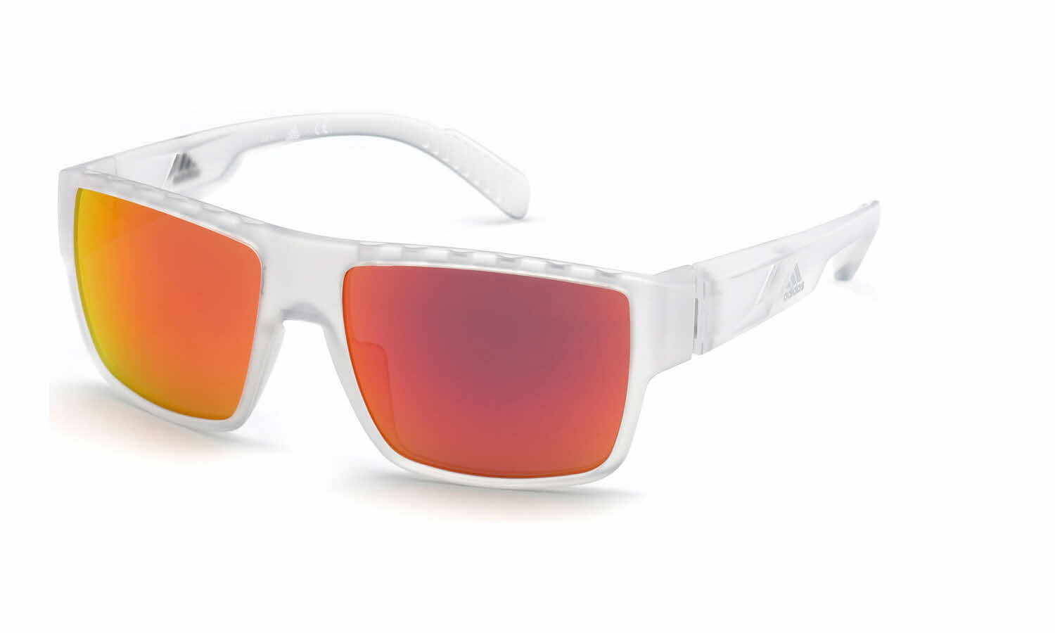  smoke orange mirror lens /crystal