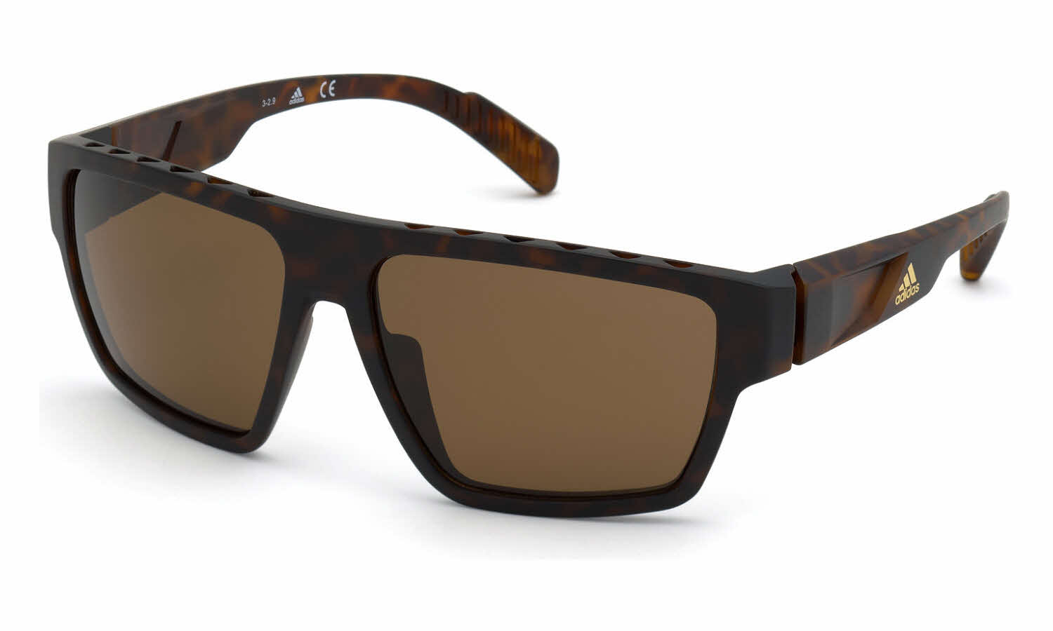  brown polarized lens /dark havana