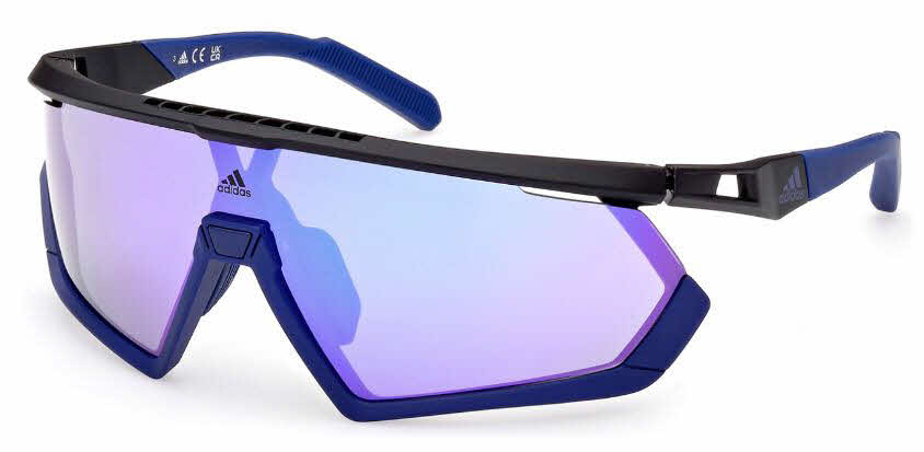  gradient or mirror violet /matte black