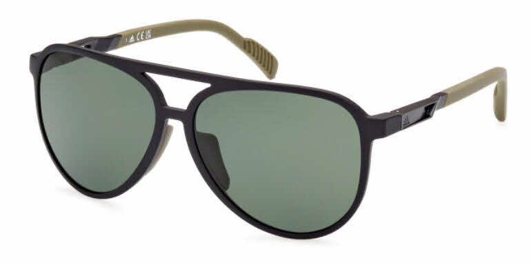  green polarized /matte black