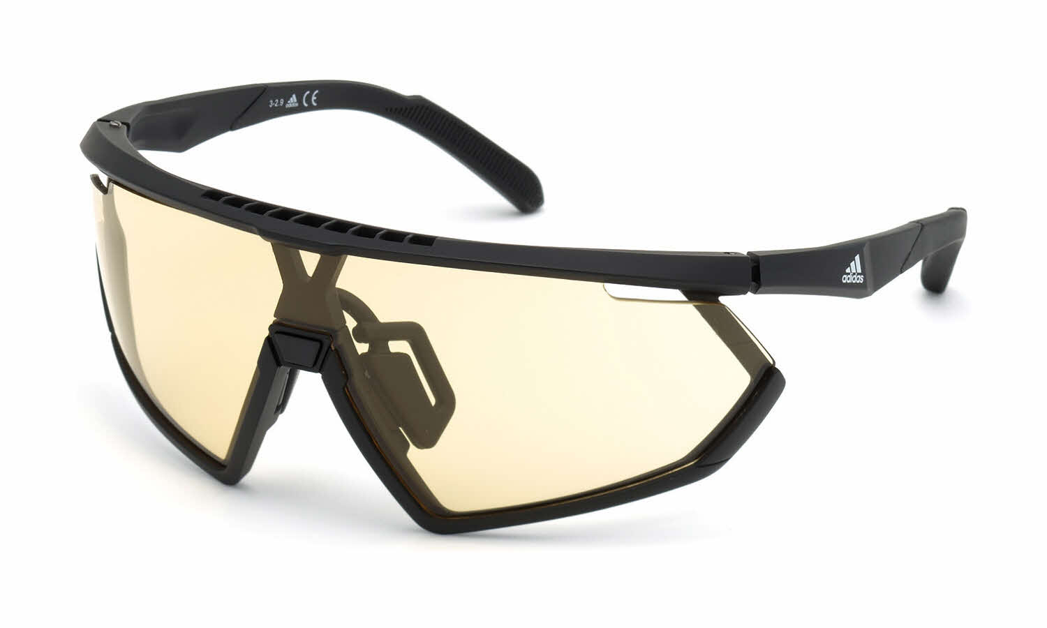  yellow to grey photocromatic lens /matte black
