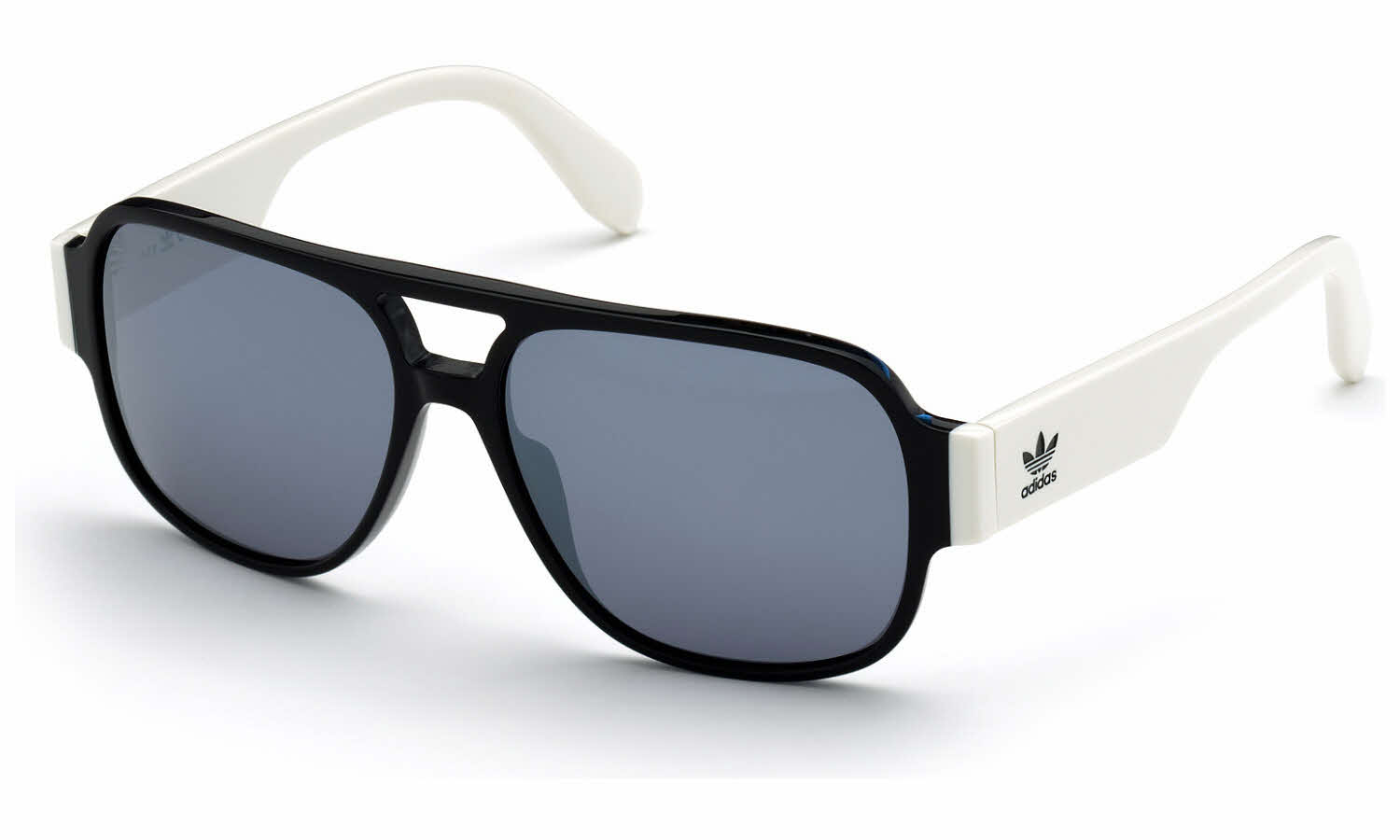  smoke mirror lens /shiny black