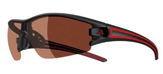  matte black red/lst silver polarized h cat.3