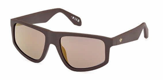  brown mirror lens/matte dark brown
