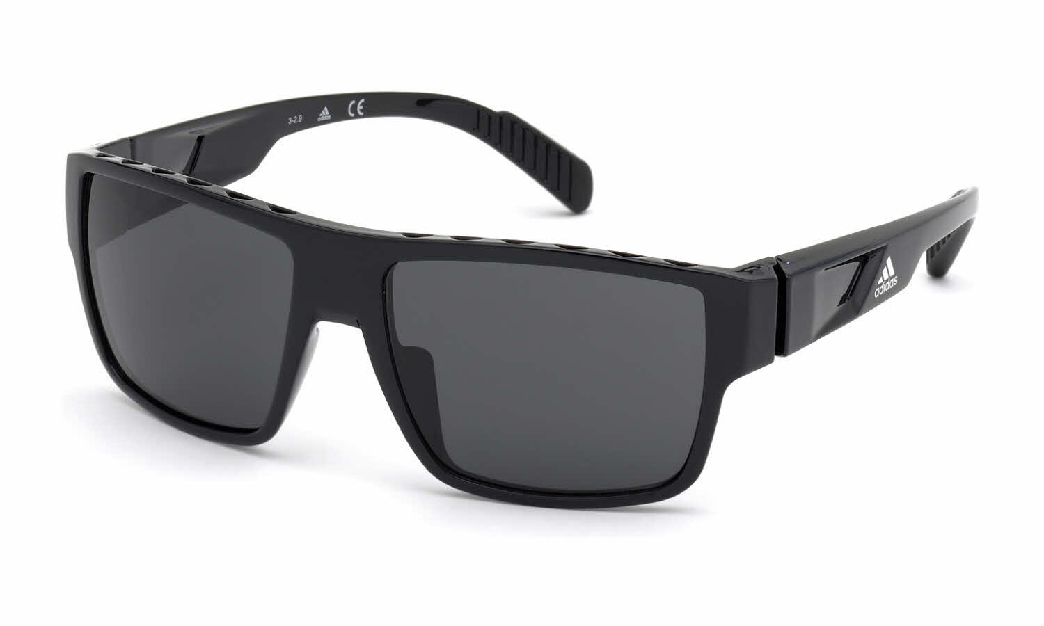  smoke lens/shiny black