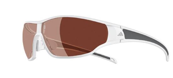  shiny white grey/lst silver polarized h cat.3