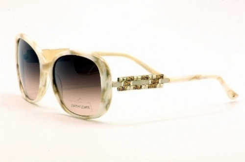  brown gradient/ivory black horn