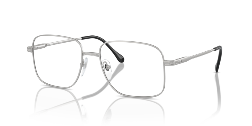  clear/matte silver
