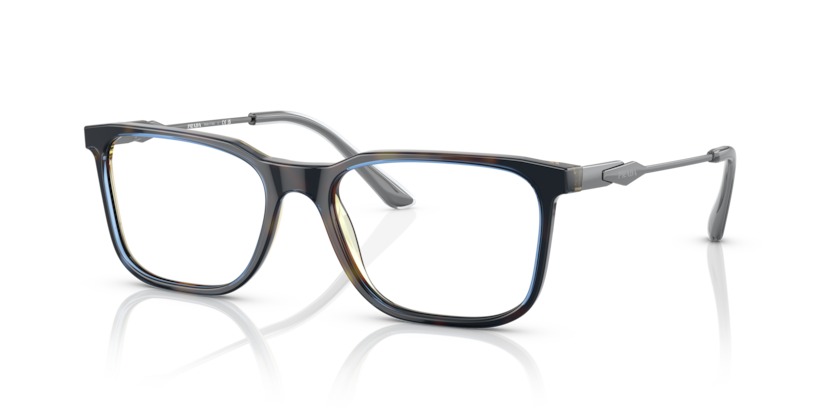  clear/denim tortoise