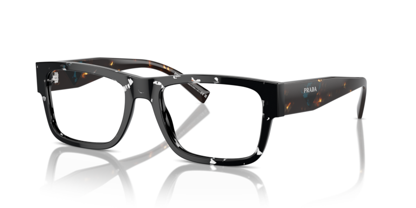  clear/black crystal tortoise