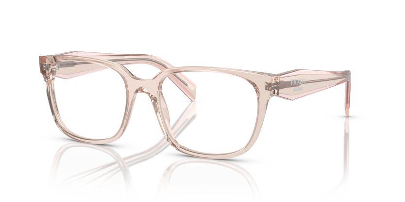  clear/crystal pink