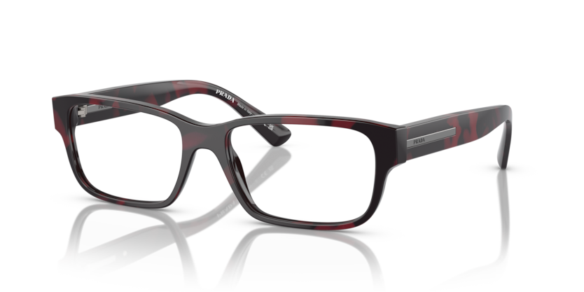 clear/havana red