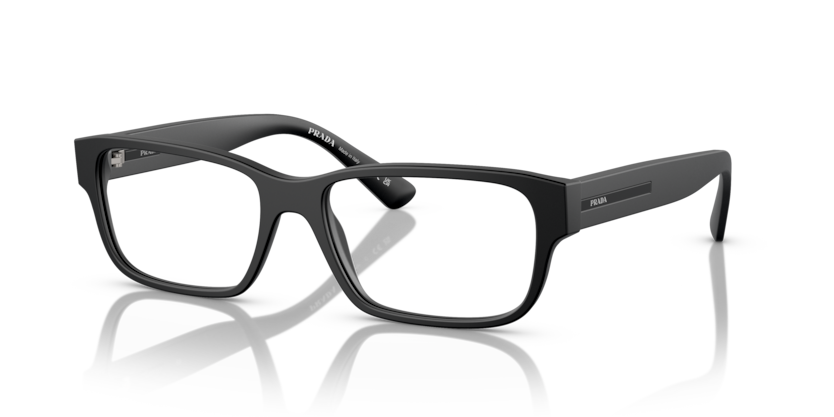  clear/matte black