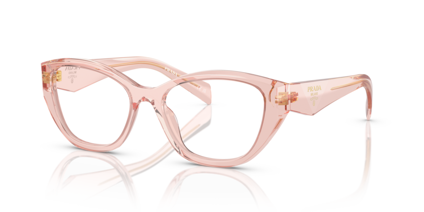  clear/transparent peach