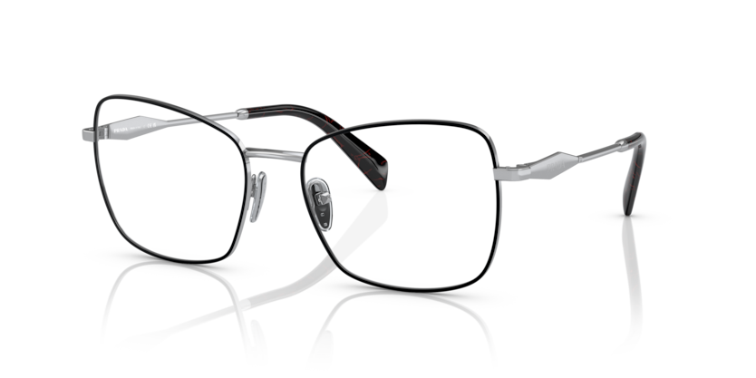  clear/blacksilver