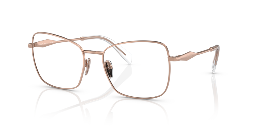  clear/pink gold