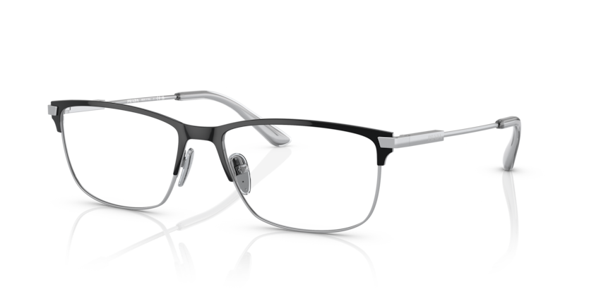  clear/blacksilver
