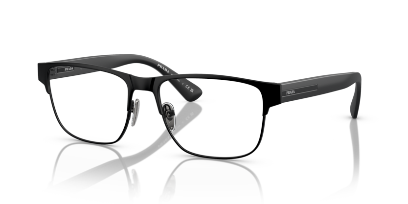  clear/matte black