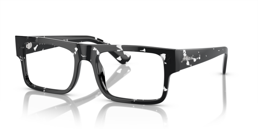  clear/havana black transparent