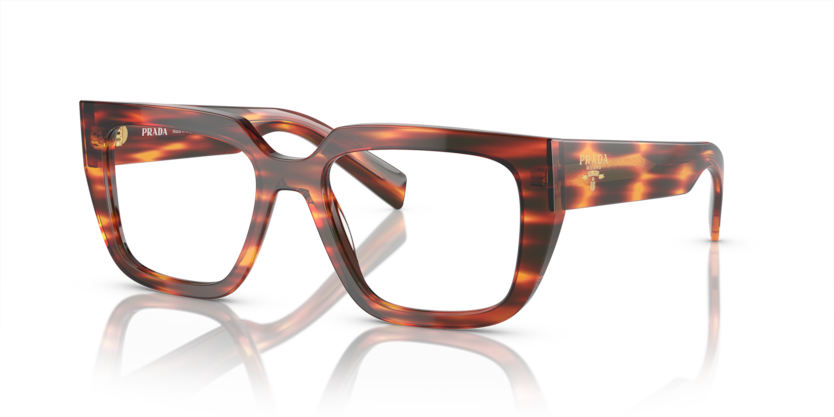  clear/havana red