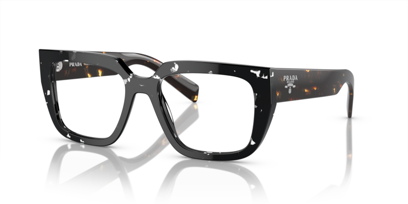  clear/havana black transparent