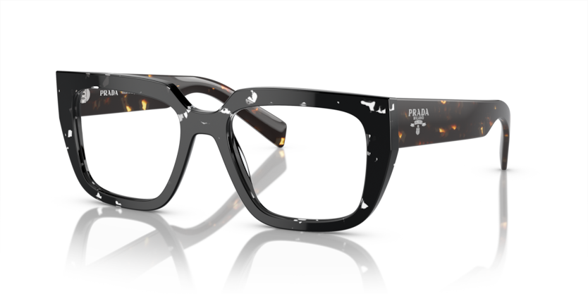  clear/havana black transparent