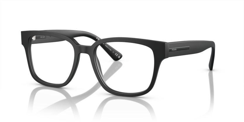  clear/matte black